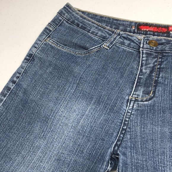 LIKE NEW VINTAGE RED LABEL BOOTCUT JEANS 30x30 ⭐️ - Picture 4 of 12